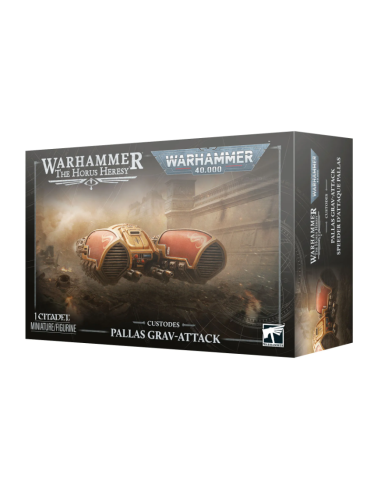 Adeptus Custodes - Pallas Grav-Attack -...