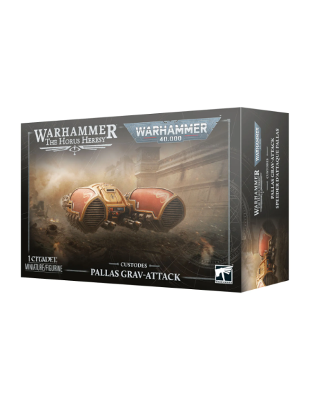 Adeptus Custodes - Pallas Grav-Attack - Warhammer 40k / The Horus Heresy