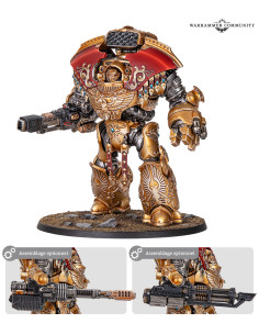 Adeptus Custodes - Telemon Heavy Dreadnought - Warhammer...