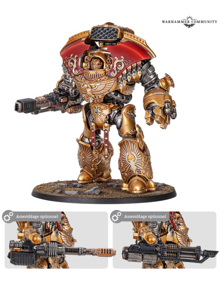 Adeptus Custodes - Telemon Heavy Dreadnought - Warhammer 40K / The Horus Heresy