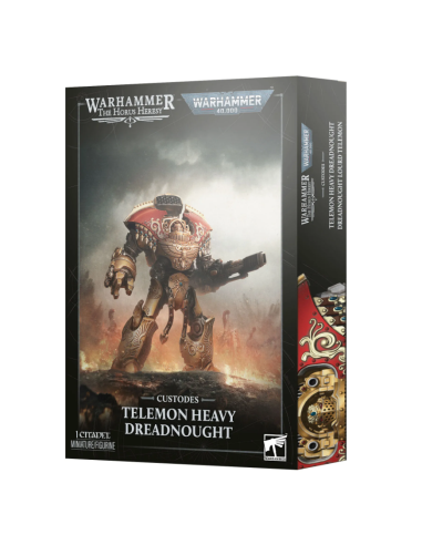 Adeptus Custodes - Telemon Heavy Dreadnought -...