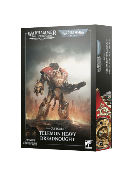 Adeptus Custodes - Telemon Heavy Dreadnought - Warhammer 40K / The Horus Heresy