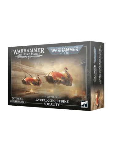 Adeptus Custodes - Gyrfalcon Jetbike Sodality -...