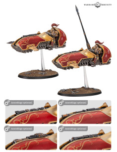 Adeptus Custodes - Gyrfalcon Jetbike Sodality - Warhammer...