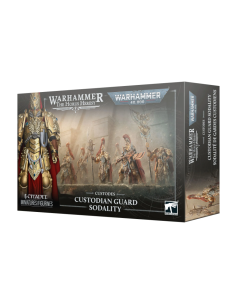 Adeptus Custodes - Custodian Guard Sodality - Warhammer...