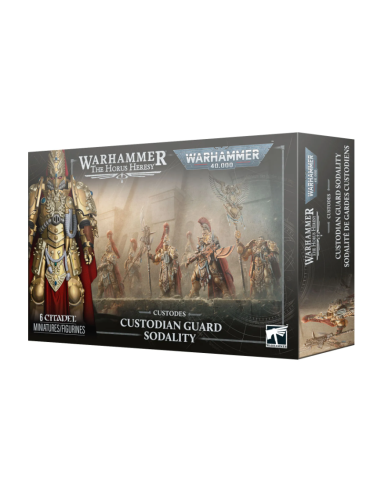 Adeptus Custodes - Custodian Guard Sodality -...
