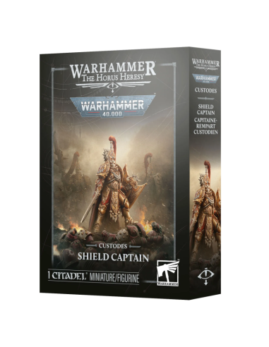 Adeptus Custodes - Shield-Captain - Warhammer...