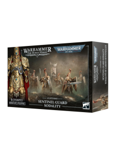 Adeptus Custodes - Sentinel Guard Sodality - Warhammer...