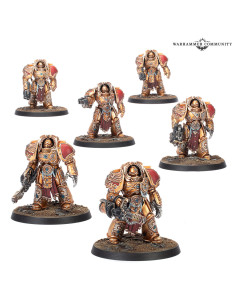 Adeptus Custodes - Aquilon Terminator Sodality -...