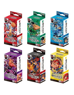 Starter Deck Pour Débutant ST-31 à ST-36 (FR) - One Piece...