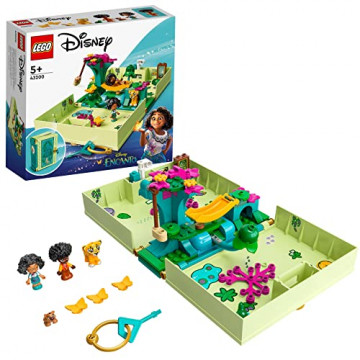 LEGO 43200 Disney La Porte Magique d’Antonio, Cabane pour Enfants Dès 5 Ans du Film Encanto, Jouet De Construction