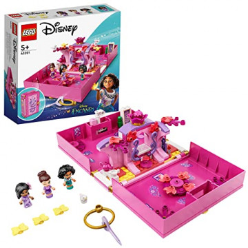 LEGO 43201 Disney Princess La Porte Magique d’Isabela, pour Enfants 5 Ans, Ensemble du Film Encanto, Jouet De
