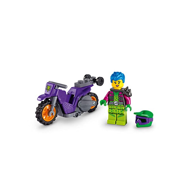 LEGO 60332 La moto de cascade du Scorpion téméraire