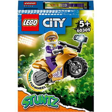LEGO City 60309 - Stuntz - Selfie Cascade en Moto