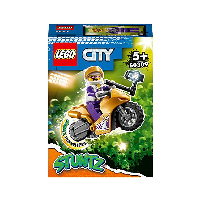 LEGO 60309 - Selfie Cascade en Moto Stunt