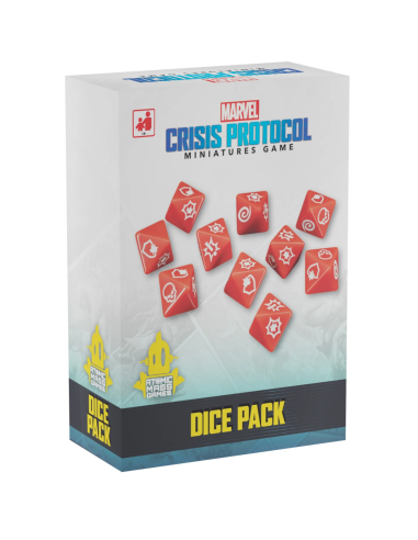 Dice Pack - Marvel Crisis Protocol