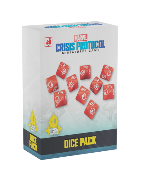 Dice Pack - Marvel Crisis Protocol