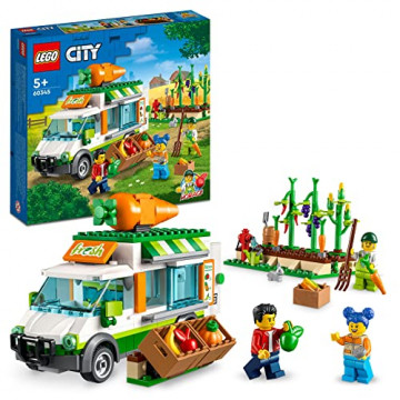 LEGO City 60345 - Le Camion de Marché des Fermiers