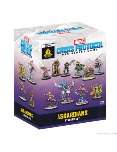 Asgardian Starter Set (EN) - Marvel Crisis Protocol