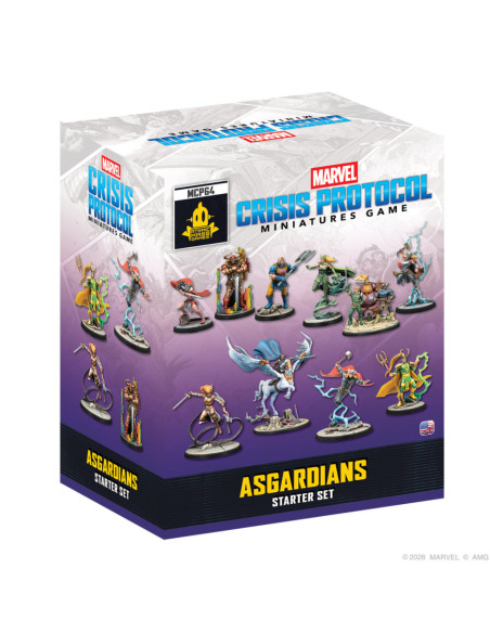 Asgardian Starter Set (EN) - Marvel Crisis Protocol