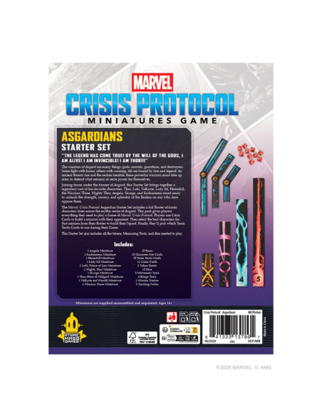 Asgardian Starter Set (EN) - Marvel Crisis Protocol