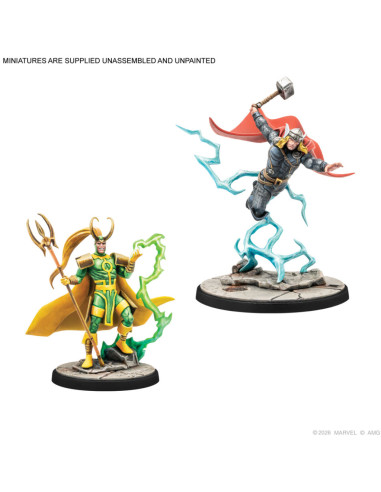 Asgardian Starter Set (EN) - Marvel Crisis...