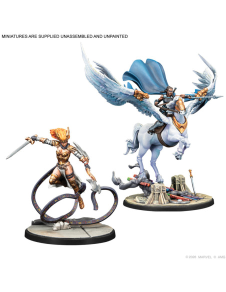 Asgardian Starter Set (EN) - Marvel Crisis Protocol