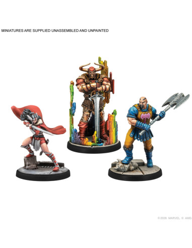 Asgardian Starter Set (EN) - Marvel Crisis...