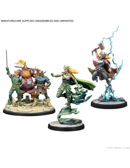 Asgardian Starter Set (EN) - Marvel Crisis Protocol