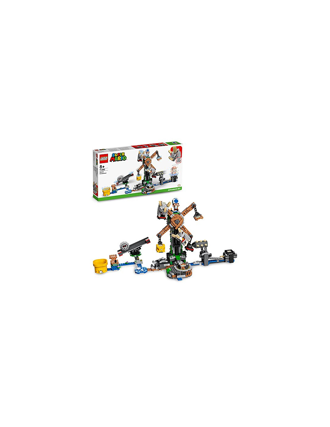 LEGO Super Mario Ensemble d'extension La destruction des Reznors Jouet  enfant 6 ans(71390)