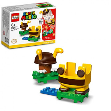 LEGO 71393 - Super Mario - Pack de Puissance Mario Abeille
