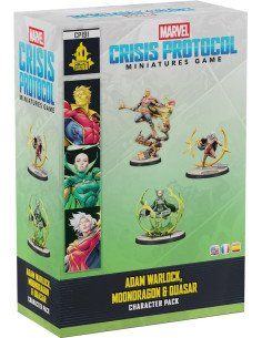 Adam Warlock, Moondragon & Quasar - Marvel Crisis Protocol