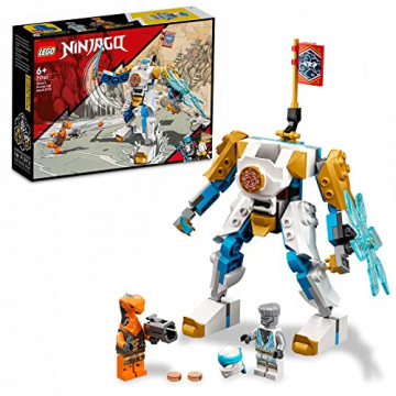 LEGO 71761 - Ninjago - L’Évolution Robot De Puissance De Zane