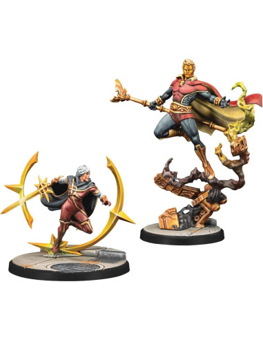 Adam Warlock, Moondragon & Quasar - Marvel...
