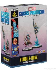 Nova & Yondu - Marvel Crisis Protocol