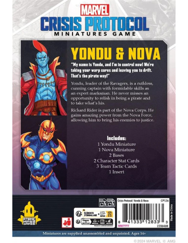 Nova & Yondu - Marvel Crisis Protocol
