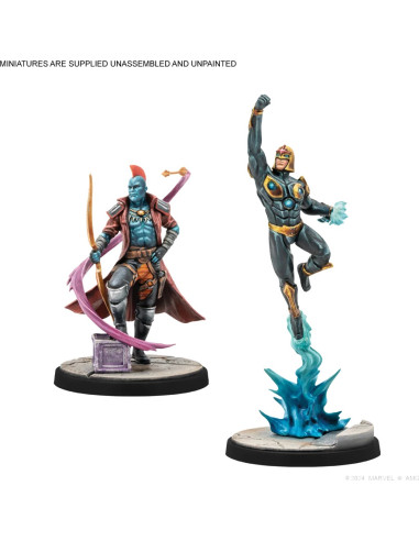 Nova & Yondu - Marvel Crisis Protocol