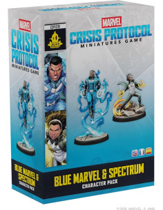 Spectrum & Blue Marvel - Marvel Crisis Protocol