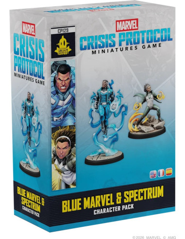 Spectrum & Blue Marvel - Marvel Crisis Protocol