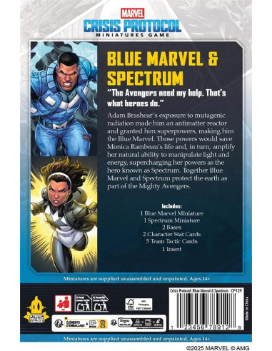 Spectrum & Blue Marvel - Marvel Crisis Protocol