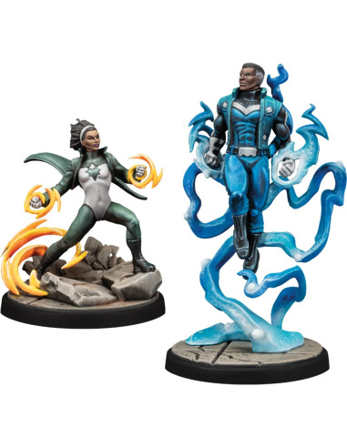 Spectrum & Blue Marvel - Marvel Crisis Protocol