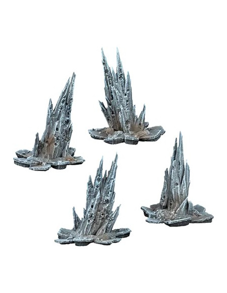 Dark Dimension Terrain Pack - Marvel Crisis Protocol