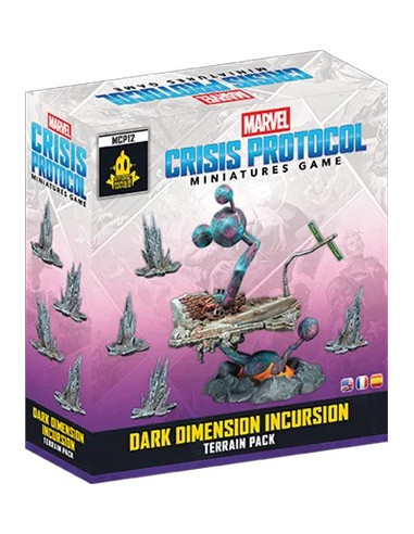 Dark Dimension Terrain Pack - Marvel Crisis...