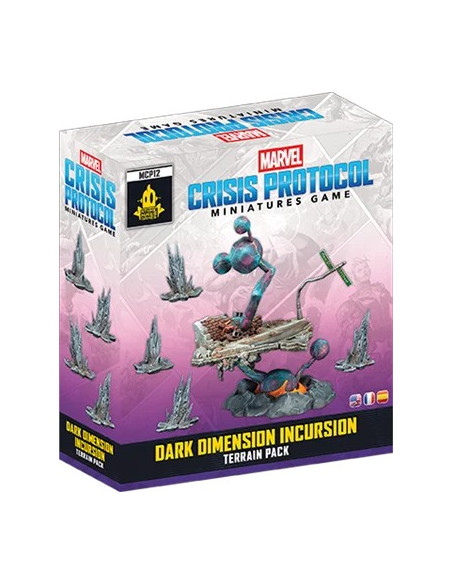Dark Dimension Terrain Pack - Marvel Crisis Protocol