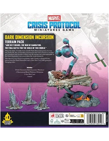 Dark Dimension Terrain Pack - Marvel Crisis...