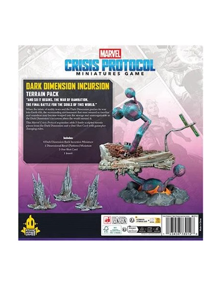 Dark Dimension Terrain Pack - Marvel Crisis Protocol