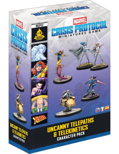 Uncanny Telepaths & Telekinetics - Marvel Crisis Protocol