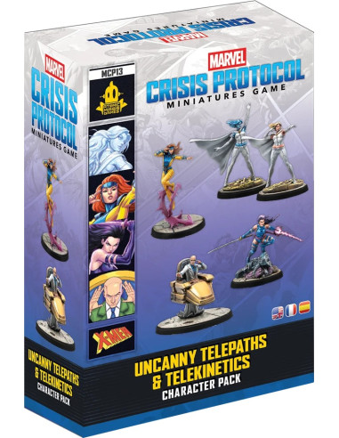 Uncanny Telepaths & Telekinetics - Marvel...
