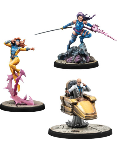Uncanny Telepaths & Telekinetics - Marvel...