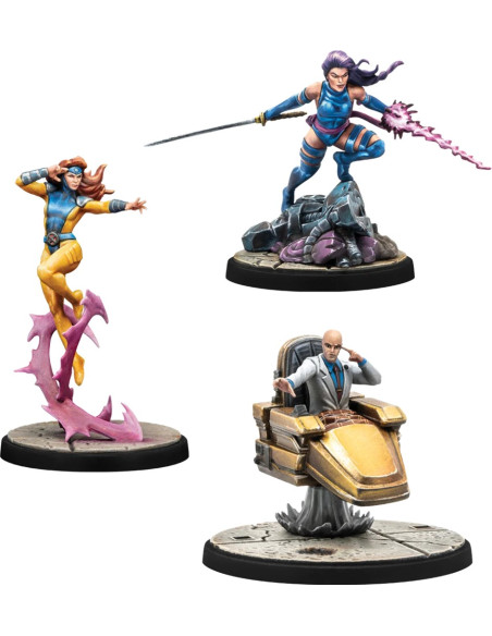 Uncanny Telepaths & Telekinetics - Marvel Crisis Protocol